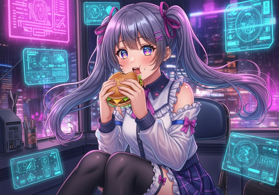 おなかすきましたね