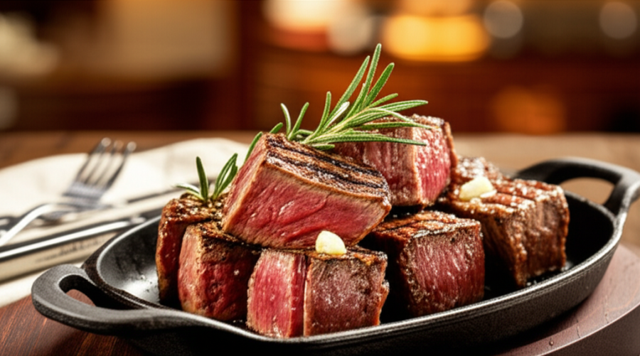 サイコロステーキ